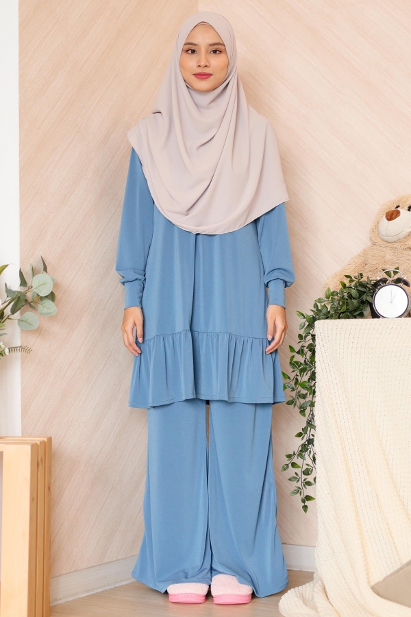 Maryam Blouse - Steel Maryam Blouse - Steel